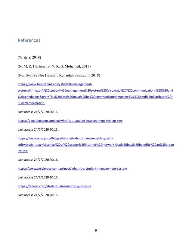 Student Management System | PDF