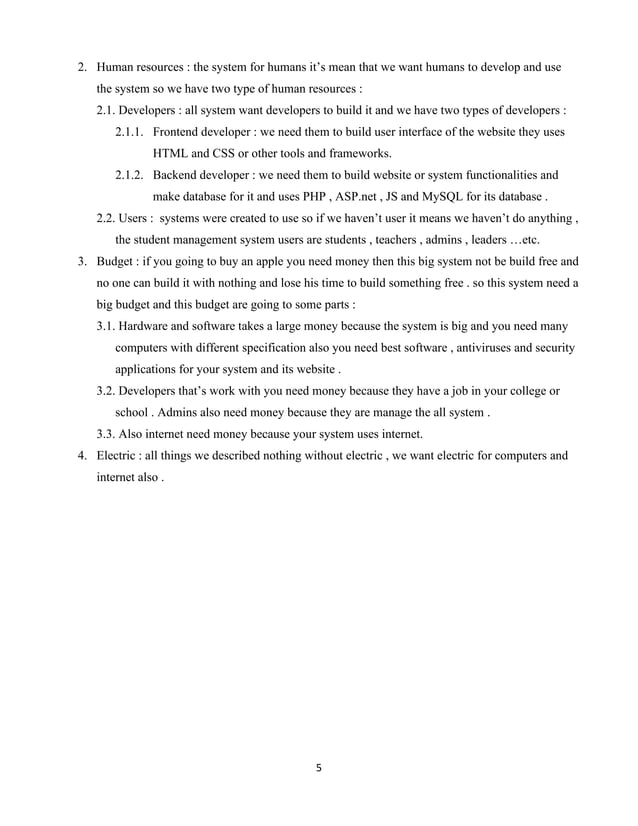 Student Management System | PDF