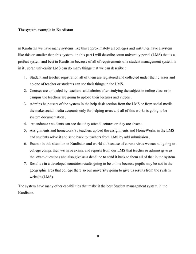 Student Management System | PDF