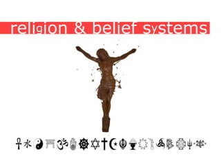 religion & belief systems 