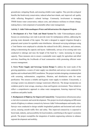 AICTE Activity Point Programme: Societal Internship and Water ...