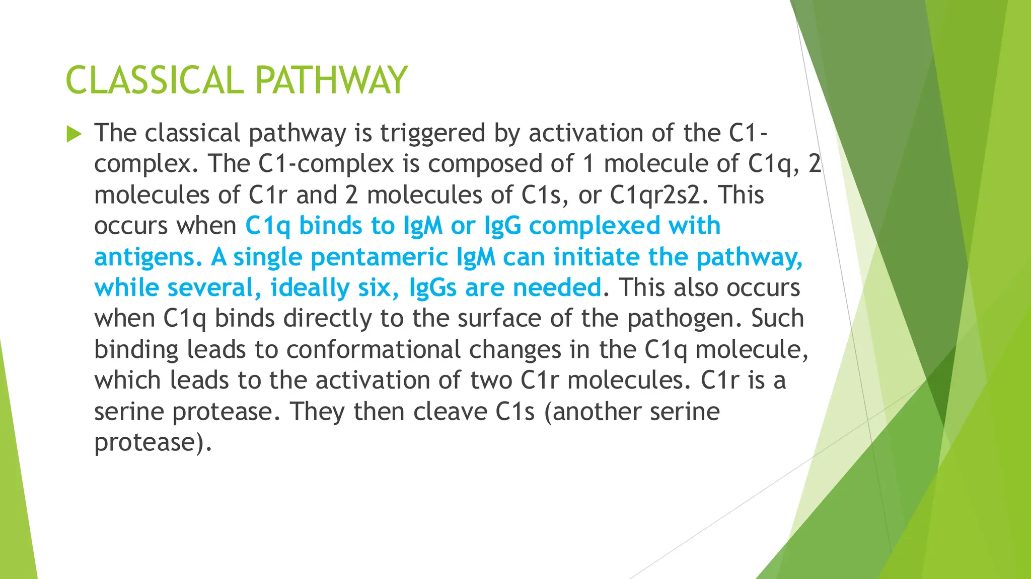Complement system of activation and regulations | PDF