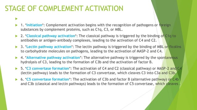 Complement system of activation and regulations | PDF | Blood Disorders ...