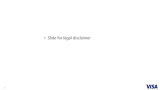 2
• Slide for legal disclaimer
 