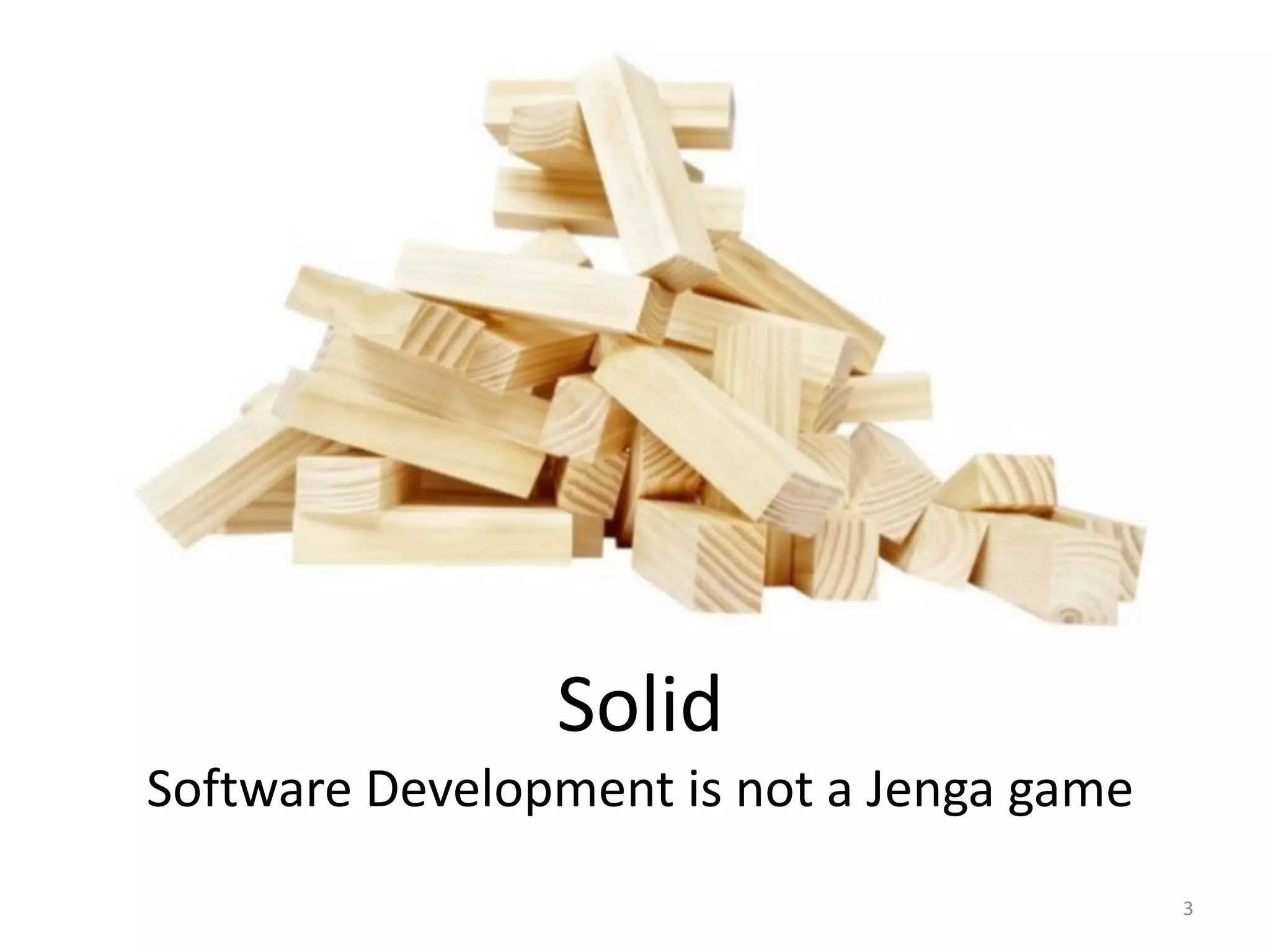 solid - object oriented programming principle | PPT