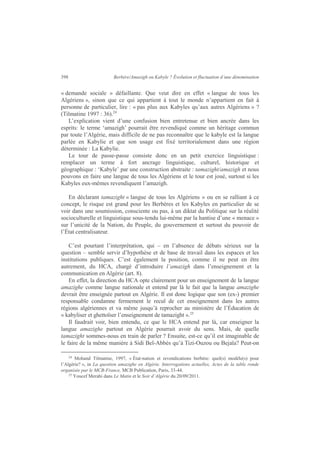 Mohand Tilmatine Berbère Amazigh ou Kabyle Évolution et fluctuation d’une dénomination.pdf
