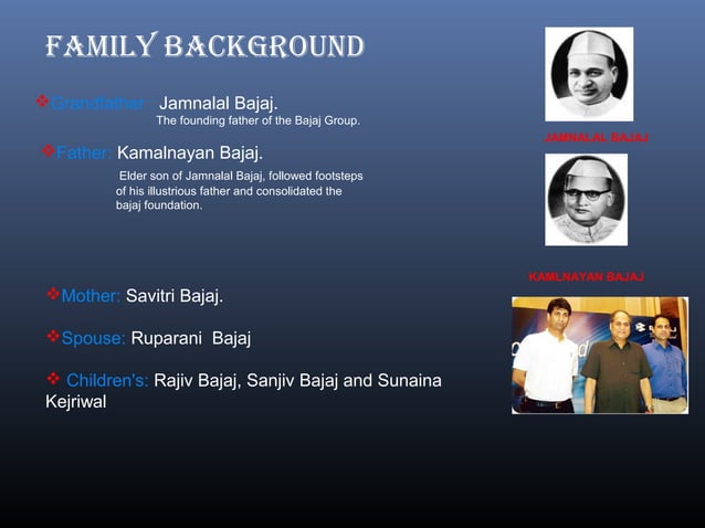 Rahul Bajaj | PPT | Awards Shows | Events