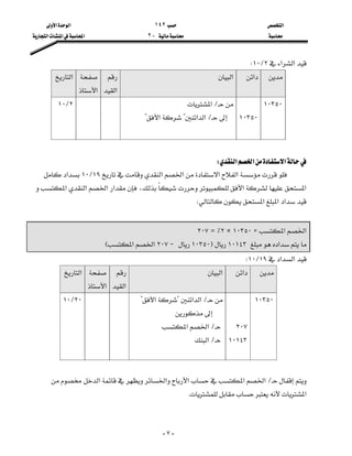 ‫א‬١٤٢‫א‬‫א‬
J٢‫א‬‫א‬‫א‬
-٧-
‫א‬‫א‬٢L١٠W
‫א‬‫א‬
‫א‬

‫א‬
‫א‬
١٠٣٥٠


١٠٣٥٠
L‫א‬
L‫א‬‫א‬?‫א‬?
٢L١٠

‫א‬‫א‬‫א‬W
‫א‬‫א‬‫א‬‫א‬١٩L١٠‫א‬
‫א‬‫א‬،‫א‬‫א‬‫א‬‫א‬
‫א‬‫א‬‫א‬W

‫א‬‫א‬Z١٠٣٥٠×٢٪=٢٠٧
‫א‬١٠١٤٣F١٠٣٥٠J٢٠٧‫א‬‫א‬E
‫א‬‫א‬١٩L١٠W
‫א‬‫א‬


‫א‬

‫א‬
‫א‬
١٠٣٥٠

٢٠٧
١٠١٤٣
L‫א‬‫א‬?‫א‬?

L‫א‬‫א‬
L‫א‬

٢٠L١٠

L‫א‬‫א‬‫א‬‫א‬‫א‬
‫א‬K

 