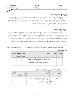 ‫א‬١٤٢‫א‬‫א‬
J٢‫א‬‫א‬‫א‬

-١١٨-
‫א‬‫א‬WNotes Payable
‫א‬‫א‬‫א‬‫א‬‫א‬‫א‬
‫א‬K‫א‬
‫א‬‫א‬‫א‬‫א‬‫א‬‫א‬K

‫א‬‫א‬W
‫א‬‫א‬‫א‬‫א‬‫א‬‫א‬‫א‬‫א‬،
‫א‬‫א‬‫א‬K،‫א‬‫א‬
‫א‬‫א‬‫א‬‫א‬‫א‬‫א‬‫א‬‫א‬
‫א‬‫א‬‫א‬‫א‬‫א‬‫א‬K

،‫א‬‫א‬‫א‬٣٥٠٠٠٠
‫א‬W
‫א‬‫א‬


‫א‬

‫א‬
‫א‬

٣٥٠٠٠٠


٣٥٠٠٠٠
L‫א‬‫א‬?‫א‬‫א‬?
L‫א‬‫א‬







‫א‬‫א‬W
‫א‬‫א‬


‫א‬

‫א‬
‫א‬

٣٥٠٠٠٠


٣٥٠٠٠٠
L‫א‬‫א‬
L‫א‬









 