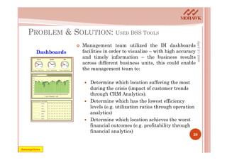 PROBLEM & SOLUTION: USED DSS TOOLS




                                                                             Ap 27,...