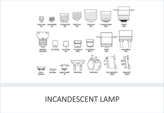 INCANDESCENT LAMP  