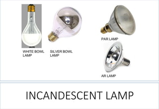 INCANDESCENT LAMP  