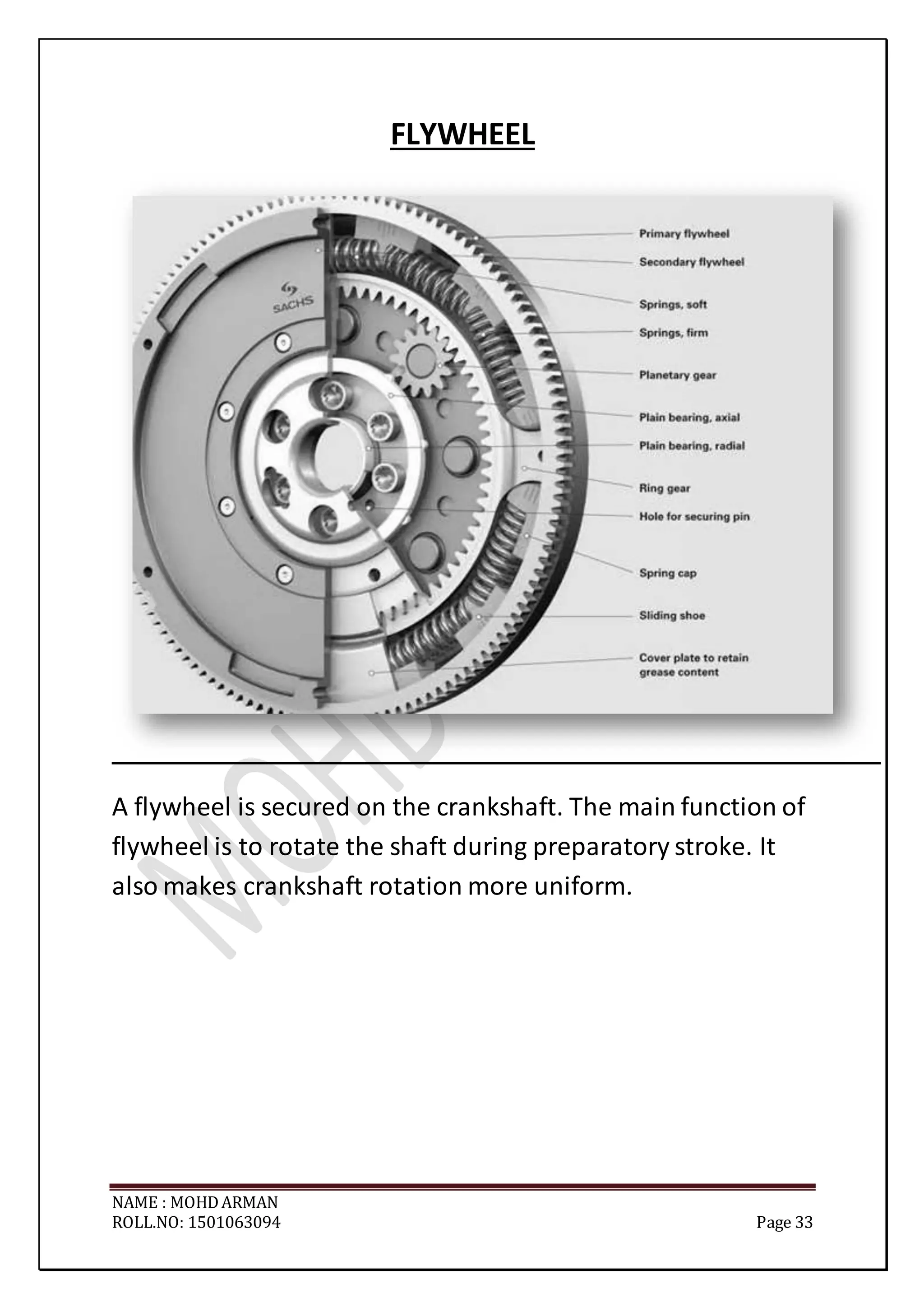 Summer Training Report for Diploma (mechanical) Students | DOCX