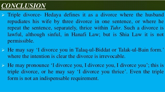 Divorce essay conclusion