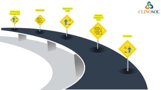 Clinical data
management
CDM Team
Data Flow in
CDM
Database
Designing in
CDM
Conclusion
 