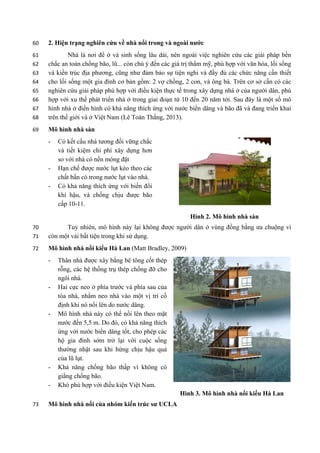 Học sinh lớp 8 sáng tạo nhiều mô hình nhà chống lũ cho người dân miền Trung   Báo Dân trí