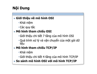 TCPIP là gì Mô hình giao thức TCPIP và ứng dụng thực tế