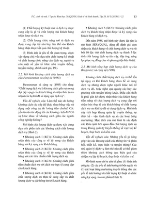 Mô Hình Chất Lượng Dịch Vụ Trong Bán Lẻ ebook PDFPRCEPUBMOBI