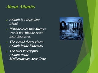Atlantis | PPT