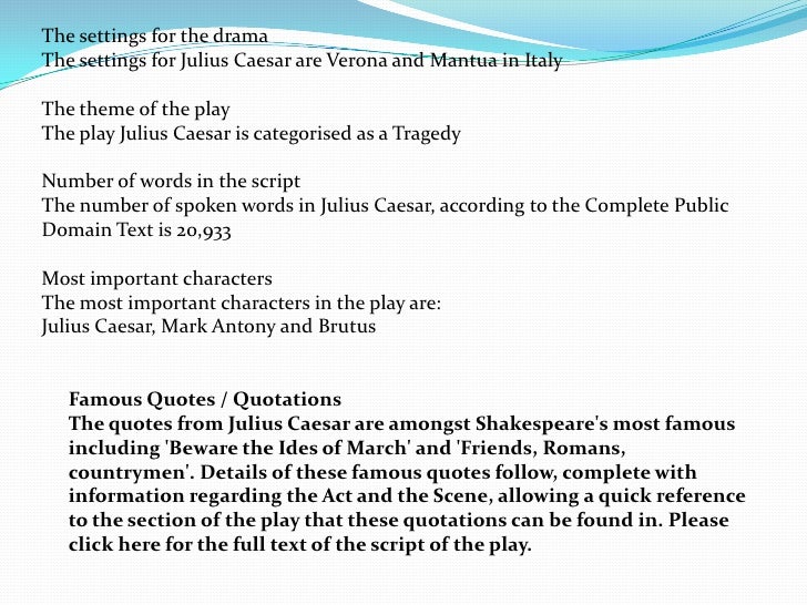 a plot summary of william shakespeares play julius caesar Julius caesar has just reentered rome in triumph after a victory in spain over the sons play summary about julius caesar character william shakespeare. a plot summary of william shakespeares play julius caesar Julius caesar has just reentered rome in triumph after a victory in spain over the sons play summary about julius caesar character william shakespeare.