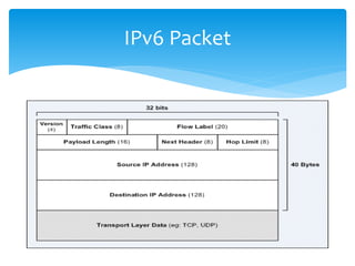 IPv6 Packet
 
