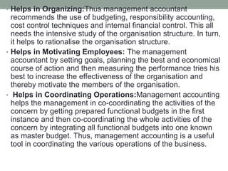 management accounting | PPTX