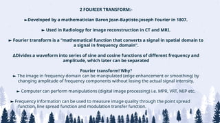 Scanning principle of ct by mohit BRIT 4TH SEMESTER | PPTX