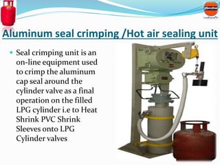 Aluminum seal crimping /Hot air sealing unit 
 Seal crimping unit is an 
on-line equipment used 
to crimp the aluminum 
c...