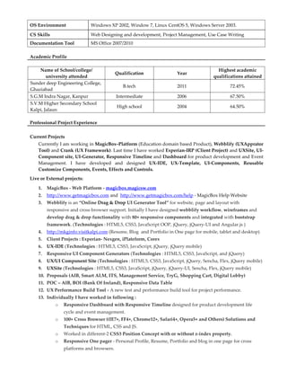 MohitKumarGupta_Resume | PDF
