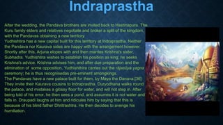 Important event of Mahabahart | PPT
