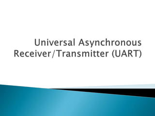 Universal Serial Communication Interface | PPTX