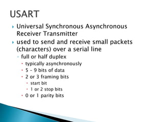 Universal Serial Communication Interface | PPTX