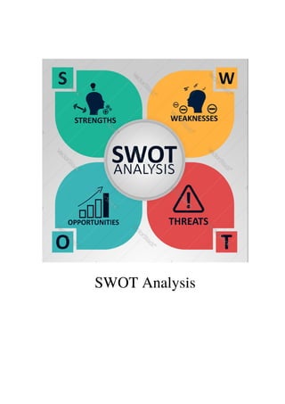 SWOT Analysis
 