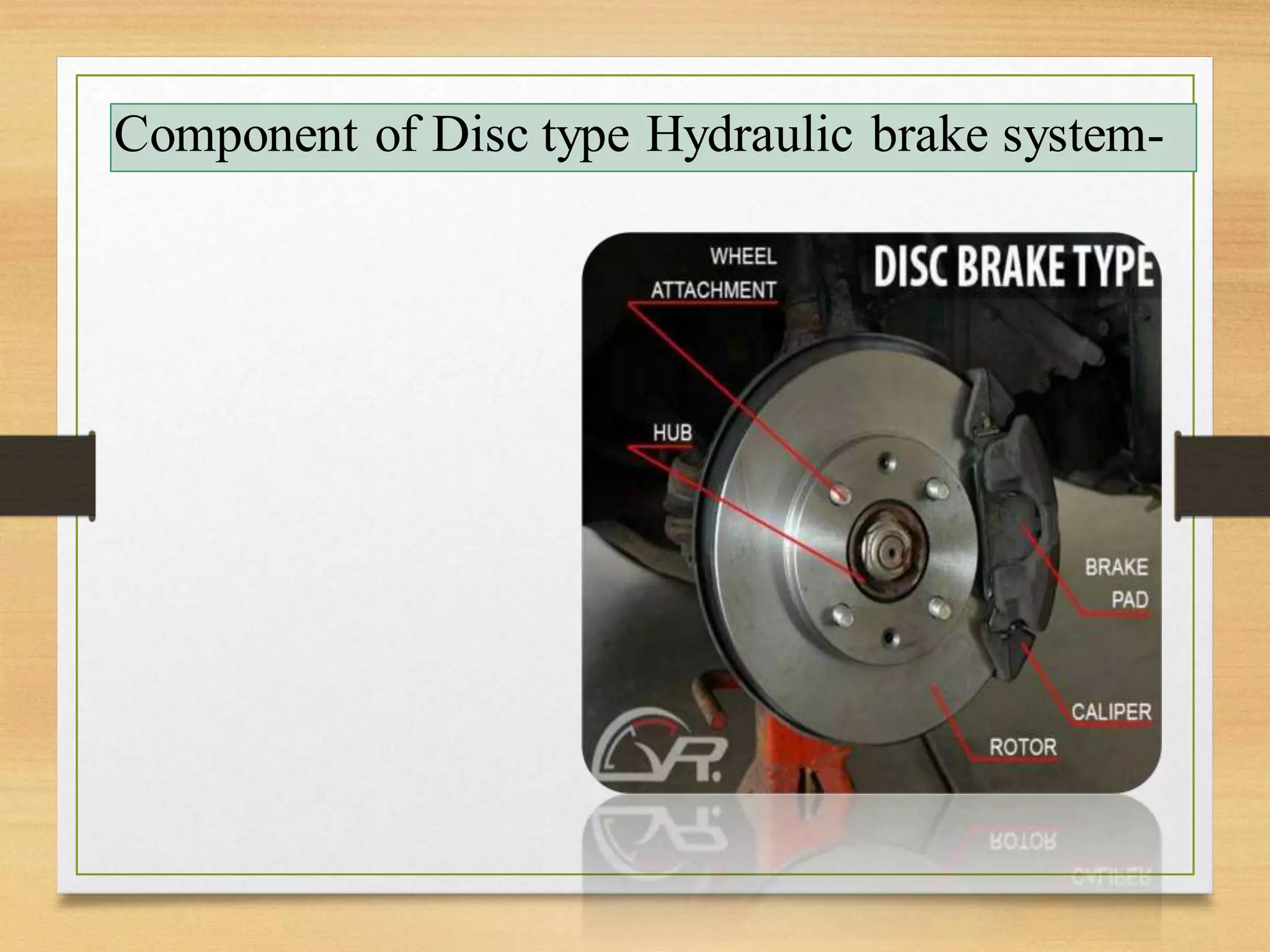 hydraulic brake ppt | DOCX