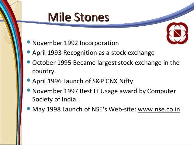 Nse forex exchange