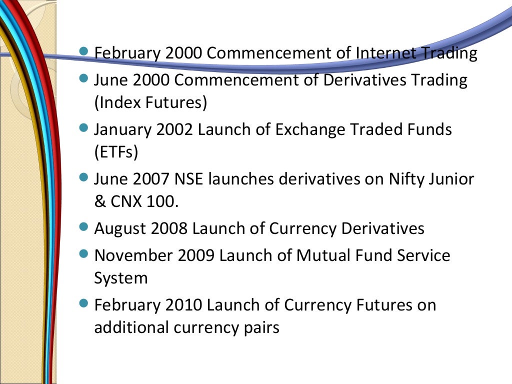 National Stock Exchange of India (NSE)
