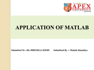 application of matlab ppt.pptx