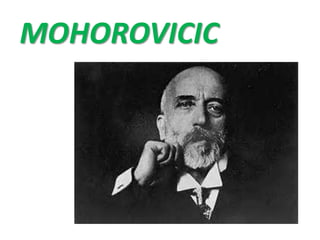 MOHOROVICIC 
 