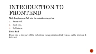 mohseen.pptx full stack development report internship | PPTX