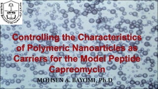 MOHSEN A. BAYOMI, Ph.D
 