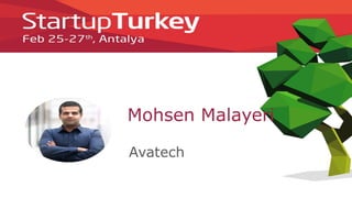 Mohsen Malayeri
Avatech
 