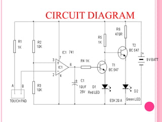 CIRCUIT DIAGRAM
 