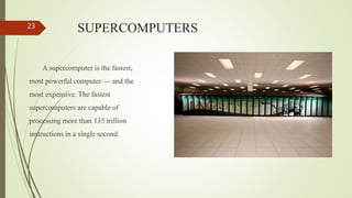 INTRODUCTION TO COMPUTER | PPTX