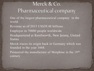 merck and river blindness case study answers