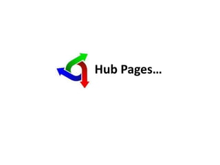 Hub Pages…
 