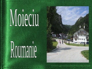 Moieciu Roumanie 