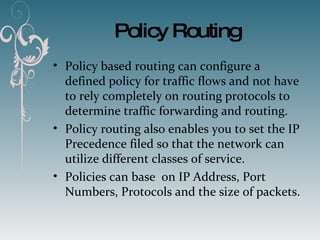 Quality of Servise | PPT