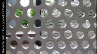 There’reJustaTwoSimplePatterns.
 