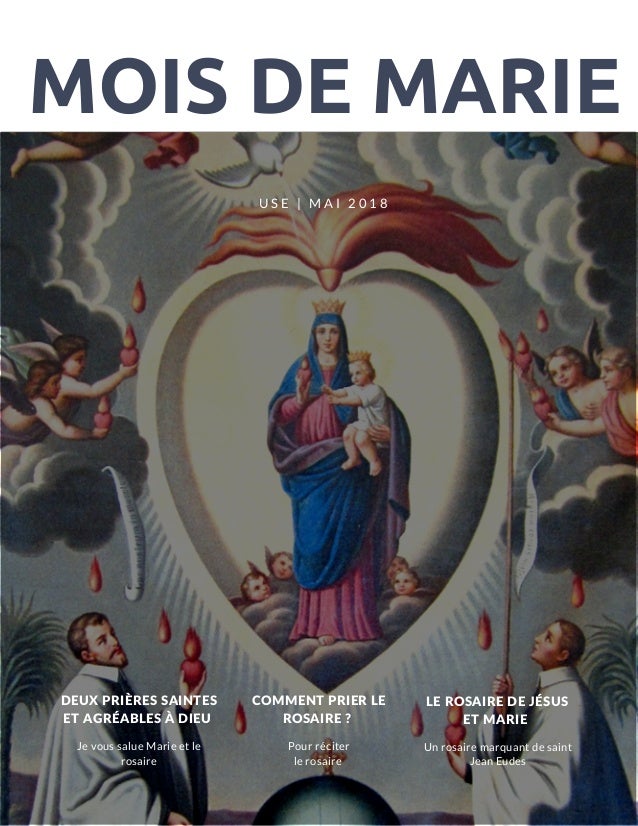Mois De Marie Mois De Marie