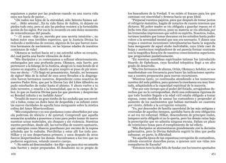 450 451
seguíamos a pastar por las praderas cuando en una nueva vida
suya nos hacía de pastor...
“¡De todos sus hijos de la eternidad, sólo Setenta fuimos sal-
vos!... ¡Sólo setenta!...En tu vida física de Anfión, tú dejaste en
piedra todo esto, pero ni aún las piedras resisten a la formidable
acción de los siglos. Por eso te lo recuerdo en este dulce momento
de remembranzas del pasado.
“– ¿Y acaso –dije yo, movido por una secreta intuición–, no
habrá entre esos terribles espectros, que la Justicia Divina ha
reducido a moléculas de cenizas, algunos de los que fueron nues-
tros hermanos de nacimiento, en las lejanas edades de nuestros
comienzos de vida?
“Okmaya se inclinó hacia mí y me estrechó sobre su corazón,
del cual partía una fuerte vibración de dolor.
“Mis discípulos y yo comenzamos a sollozar silenciosamente,
embargados por una profunda pena. Okmaya, más fuerte, por
pertenecer a la falange de la Justicia, ahogó en lo más hondo de sí
mismo su angustia, y dando un gran suspiro se puso de pie mien-
tras me decía: –“¿Te llegó mi pensamiento, Antulio, mi hermano
de siglos? Más de la mitad de esos seres llevados a la disgrega-
ción fueron hermanos nuestros, dependiente como nosotros de
nuestro Padre Sirio, que por la Eterna Ley del Libre Albedrío no
pudo estorbarles de rodar hasta el abismo. Y ahora vuelve a tu
nido terrestre, y enseña a la humanidad, que es tu campo de la-
bor, lo que es Justicia Divina para los que pisotean y desprecian
su Bondad infinita y su inefable Amor”.
“Irradió de nuevo un gran nimbo de luz azulada que nos envol-
vió a todos, como un dulce beso de despedida y se esfumó entre
las suaves claridades de aquella luna menguante sobre la mística
colina del Amor Misericordioso.
“Mis compañeros y yo nos quedamos como absorbidos por una
ola poderosa de silencio y de quietud. Comprendí que aquella
sensación ayudaba a ponernos a tono para poder tomar de nuevo
nuestras urnas materiales, sin choques y sin violencia. Nuestras
mentes percibían, desde allí, las torrecillas de nuestro santuario,
que emergían como blancos guardianes por encima de la espesa
arboleda que lo rodeaba. Percibirlas y estar allí fue todo uno.
Hilkar y yo nos despertamos primero, y unos después de otros
fueron despertándose los demás